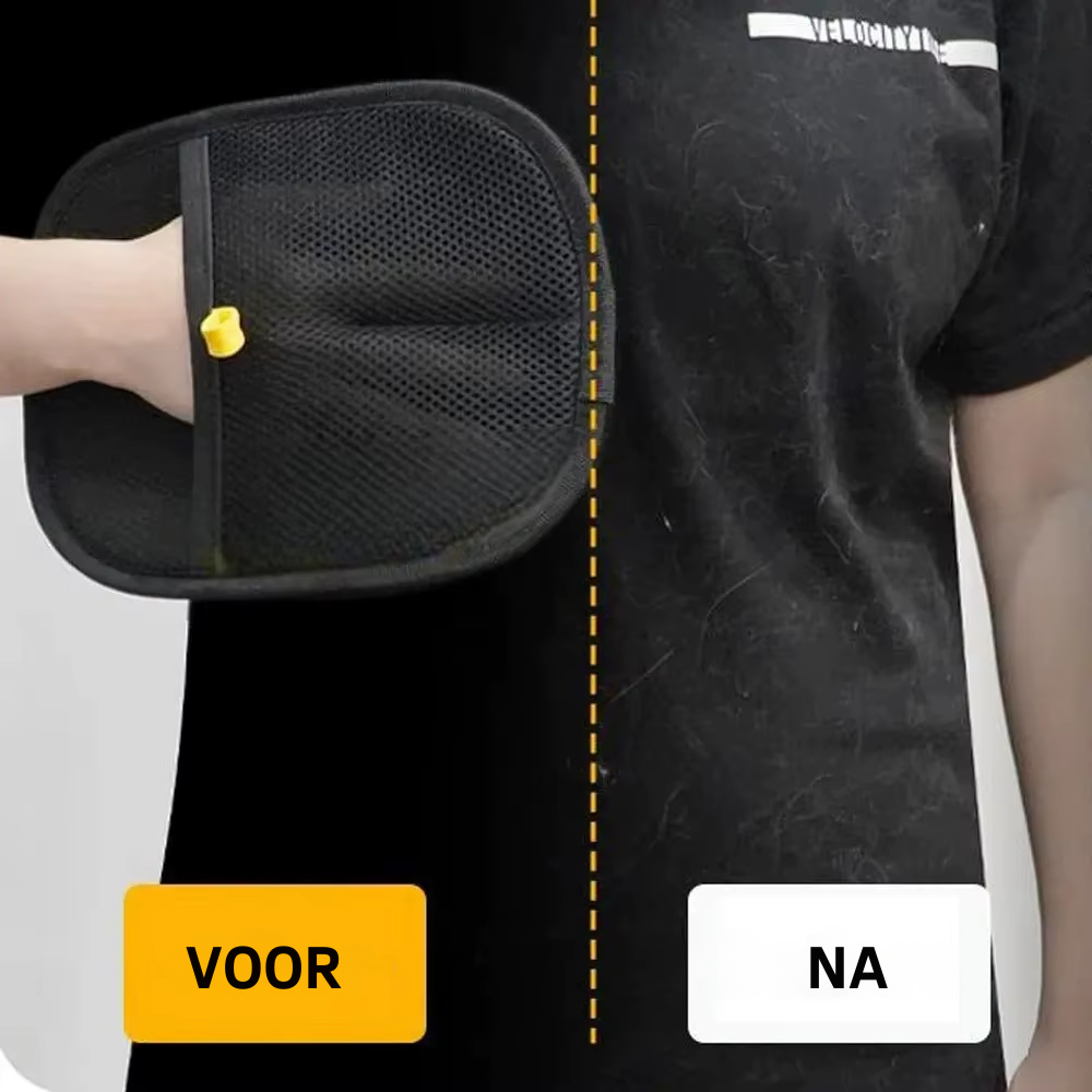 GroomGlove™ | De ultieme haarverwijderende handschoen
