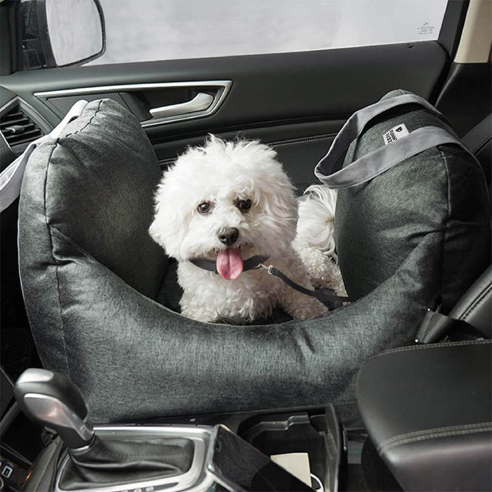 Comfortabel Hondenbed Voor Veilig Auto Reizen 🐾 0