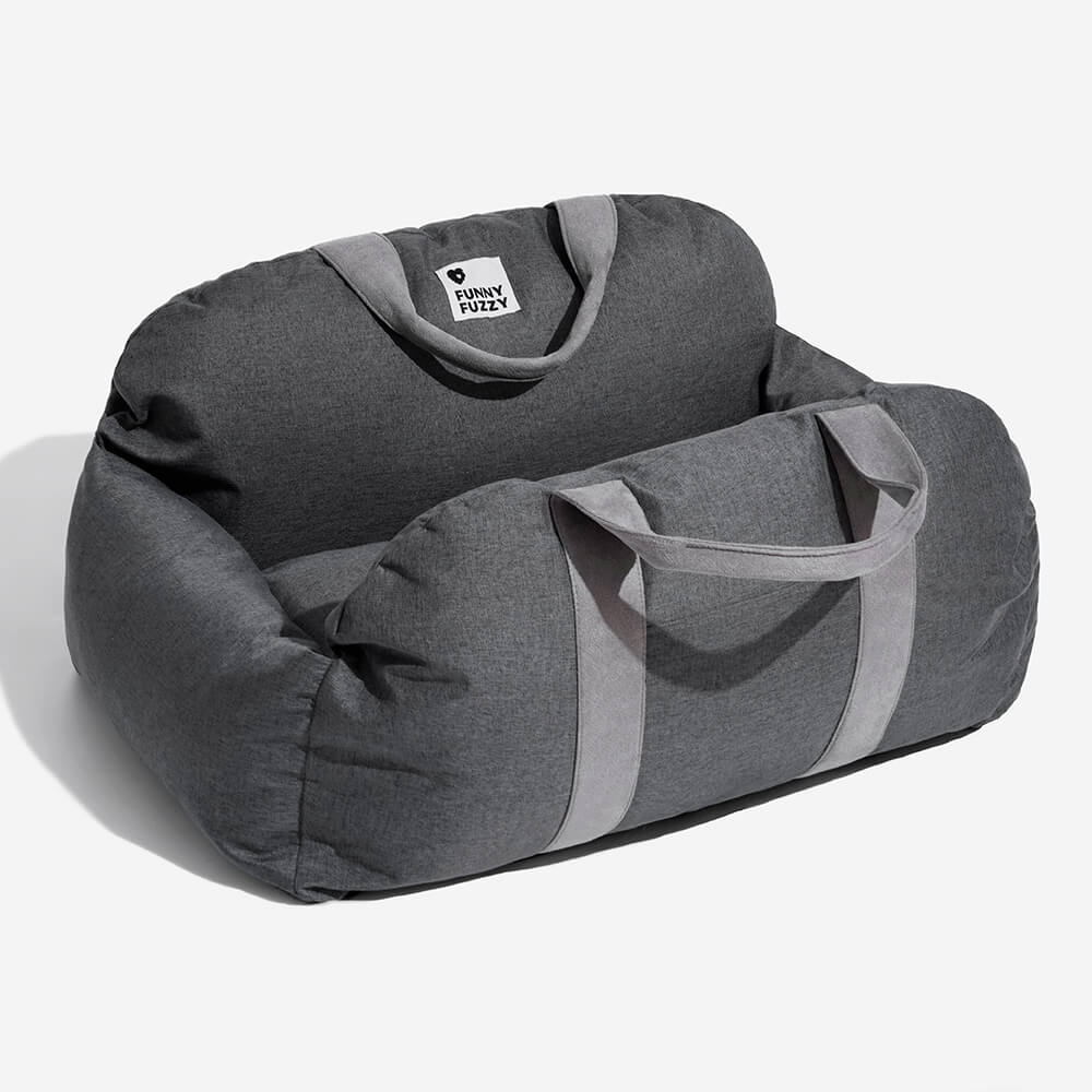 Comfortabel Hondenbed Voor Veilig Auto Reizen 🐾 12