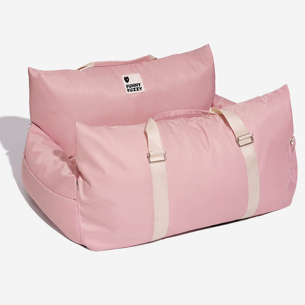 Comfortabel Hondenbed Voor Veilig Auto Reizen 🐾 13