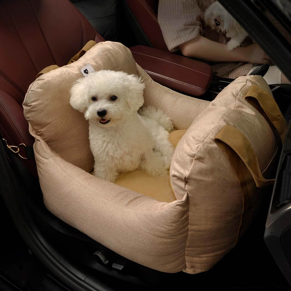 Comfortabel Hondenbed Voor Veilig Auto Reizen 🐾 2