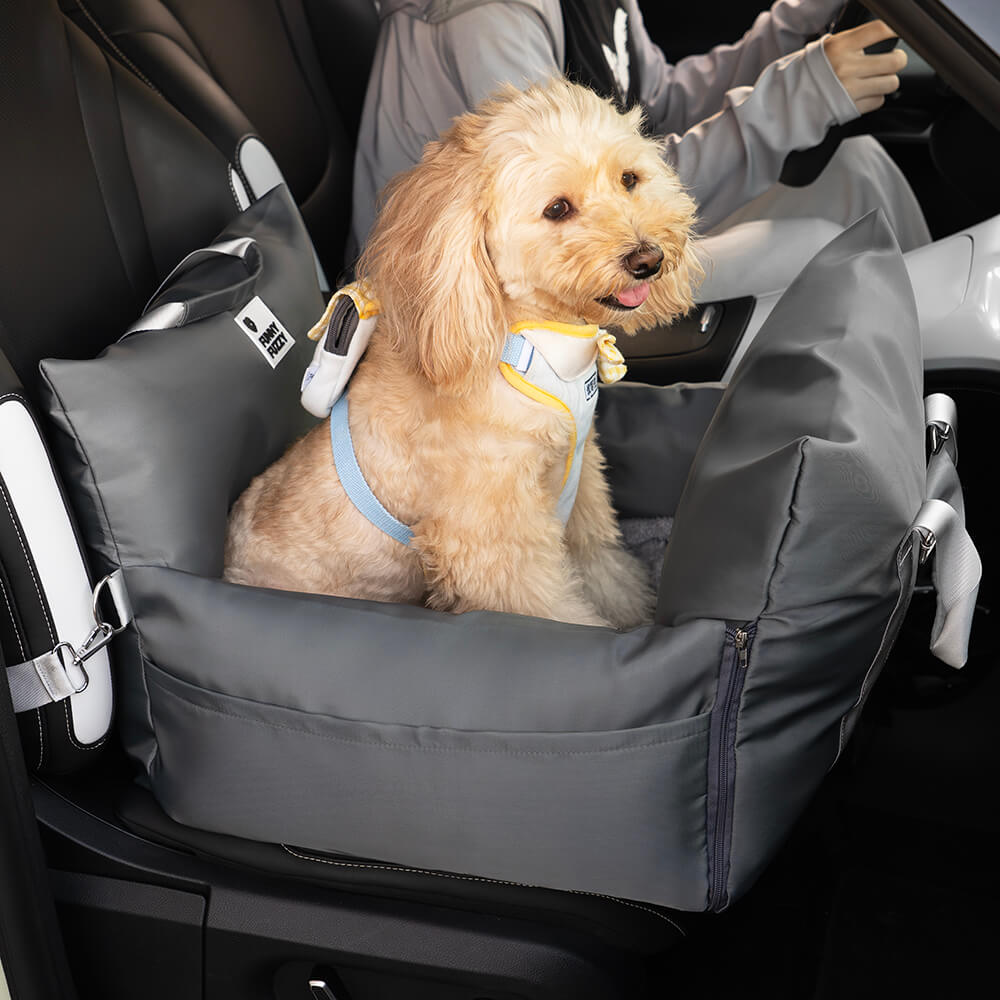 Comfortabel Hondenbed Voor Veilig Auto Reizen 🐾 21