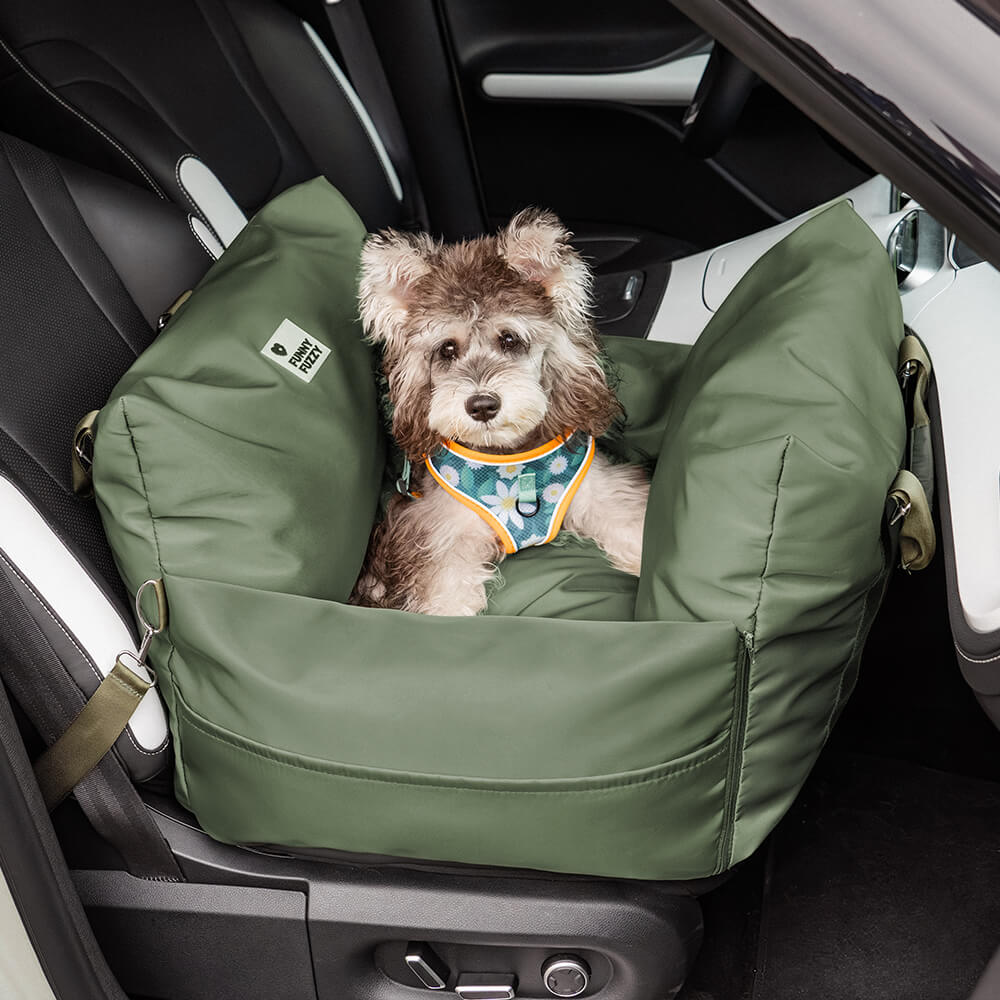 Comfortabel Hondenbed Voor Veilig Auto Reizen 🐾 25
