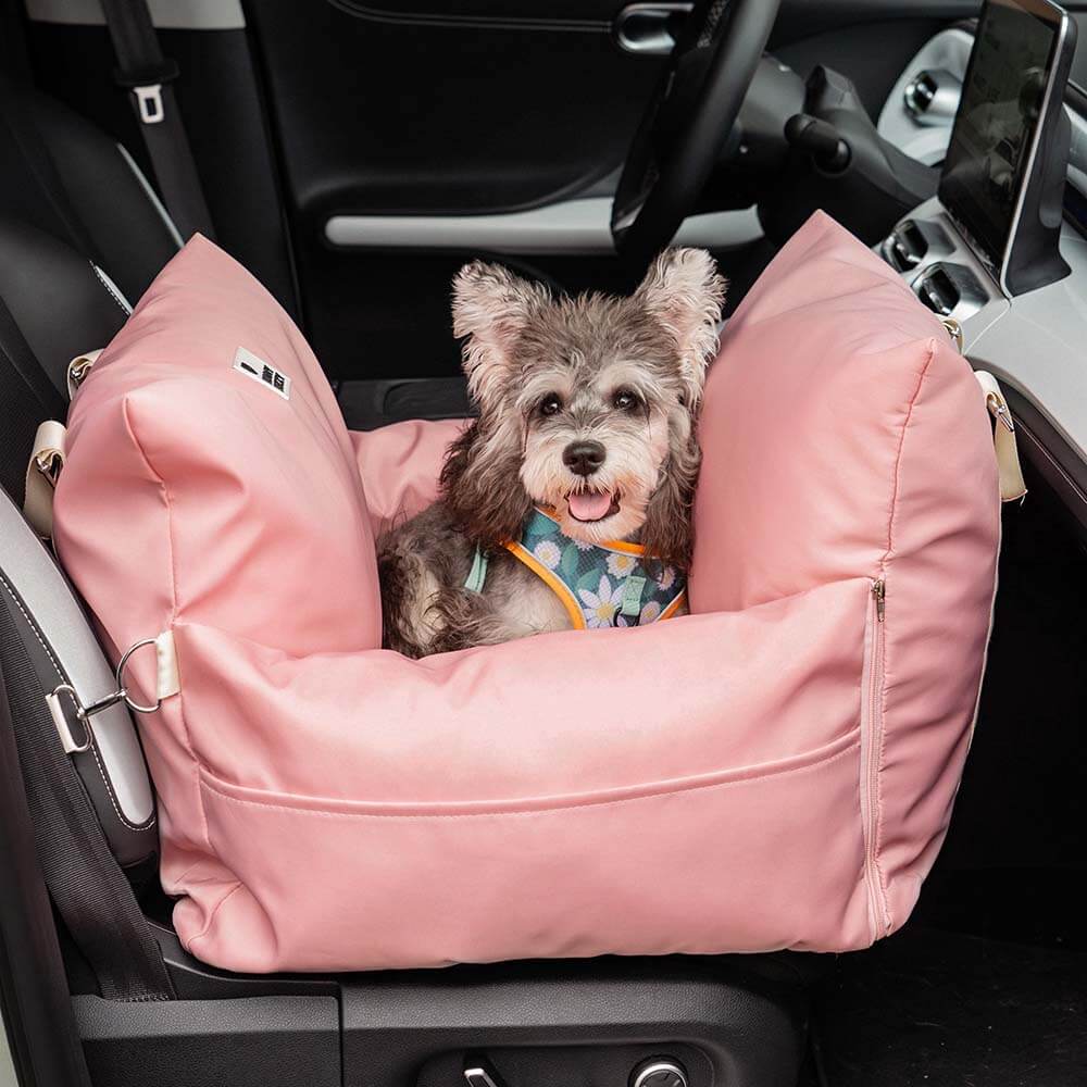 Comfortabel Hondenbed Voor Veilig Auto Reizen 🐾 9