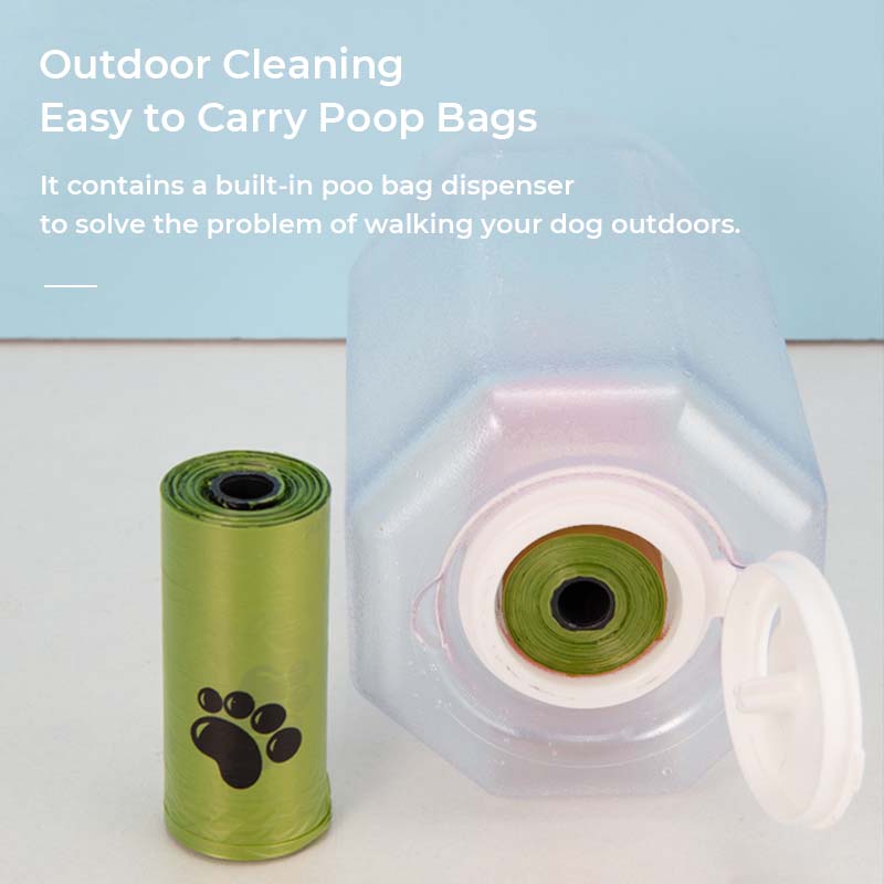 Multifunctionele Waterfles Voor Honden 🐾 5