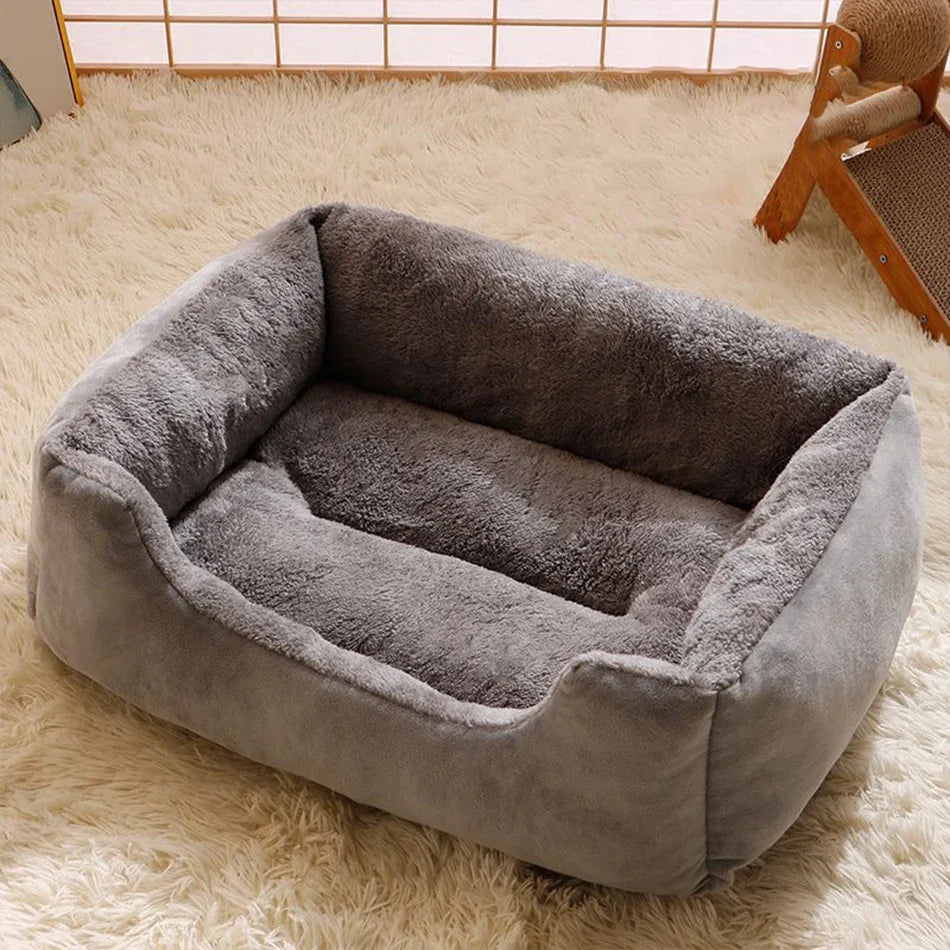 Zacht Kattenbed Voor Een Gelukkige Rust 🐾 1