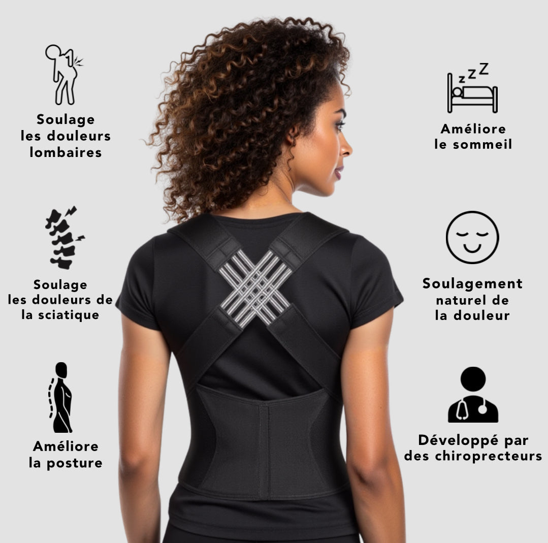 PosturePro - Corrigez votre posture en un instant