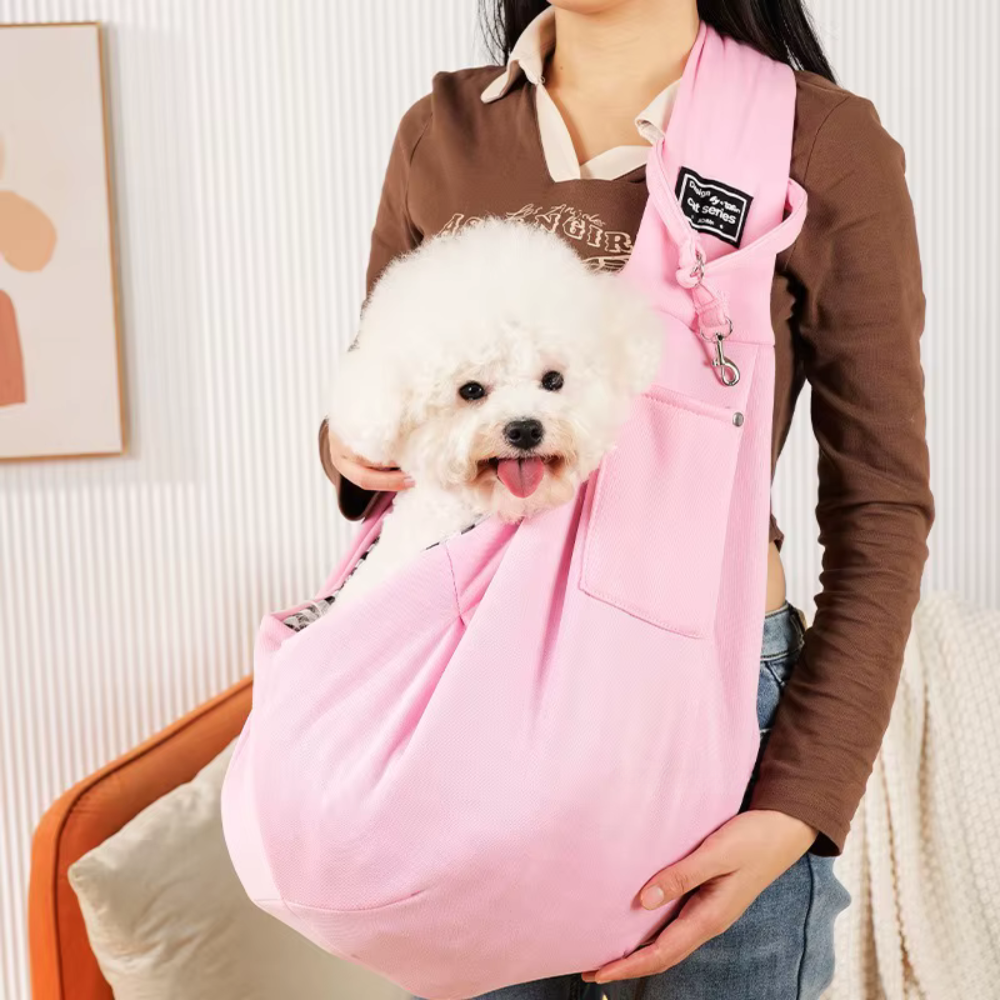 SnugCarry™ | Pet Carrier with Breathable Comfort & Hands-Free Design for Stress-Free Adventures 13