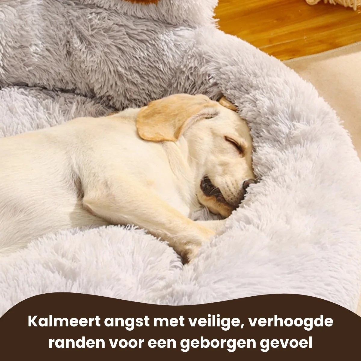 CloudPaw™ – De hemelzachte slaapmand die aanvoelt als een wolkje - 2