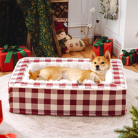 Cozy Haven | Orthopedic Dog Bed with Ergonomic Support | Comfortable Relief for All Breeds 1