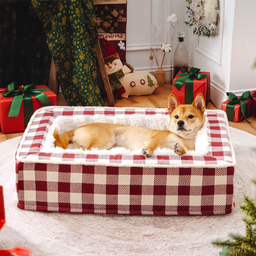 Cozy Haven | Orthopedic Dog Bed with Ergonomic Support | Comfortable Relief for All Breeds 1