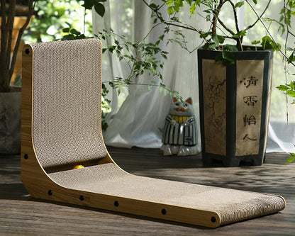 PawGuard™ L-Vorm Kattenkrabber – Voorkomt Krassen op Meubels