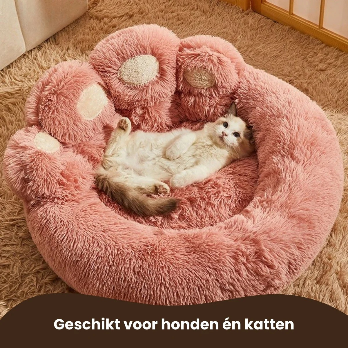 CloudPaw™ – De hemelzachte slaapmand die aanvoelt als een wolkje - 3