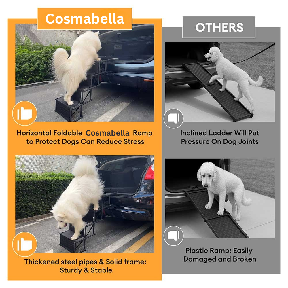 Auto Hondentrap - Veilig en Comfortabel In- en Uitstappen