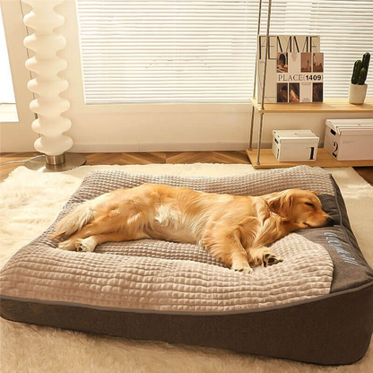 OrthoNest orthopedisch hondenbed met memory foam en verhoogde rand