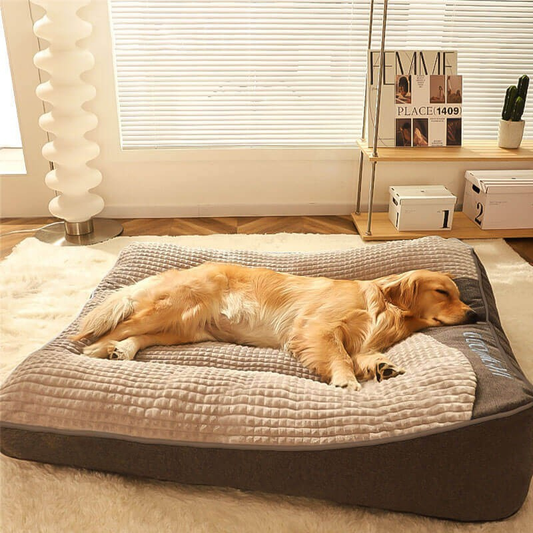 OrthoNest orthopedisch hondenbed met memory foam en verhoogde rand