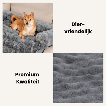 Zachte Zetelbeschermer voor Huisdieren - Wasbare en Antislip Design in Neutrale Kleuren - Comfortabel en Stijlvol - 6