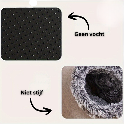 CatCave™ Kattenmand - Warme Schuilplaats Voor Comfort