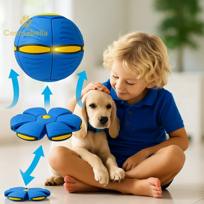 FlexiPlay transformeert van frisbee naar bal in één beweging