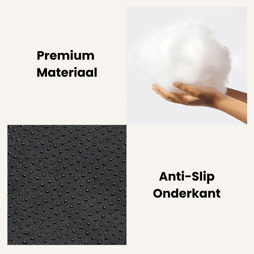 Zachte Zetelbeschermer voor Huisdieren - Wasbare en Antislip Design in Neutrale Kleuren - Comfortabel en Stijlvol - 7