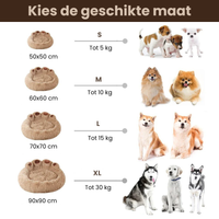 CloudPaw | Orthopedic Dog Bed with Ultra-Soft Plush for Comfort | Stylish Resting Place for Pets 5