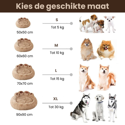 CloudPaw™ – De hemelzachte slaapmand die aanvoelt als een wolkje - 5