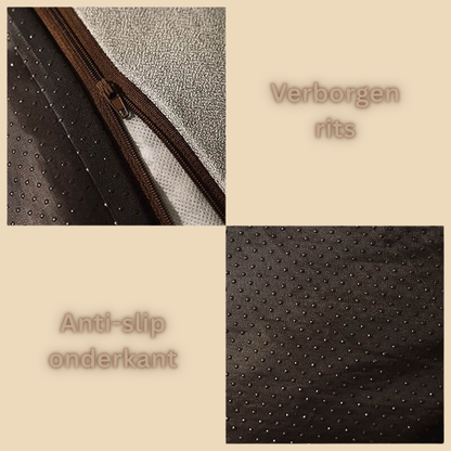Afneembare wasbare hoes OrthoNest hondenbed