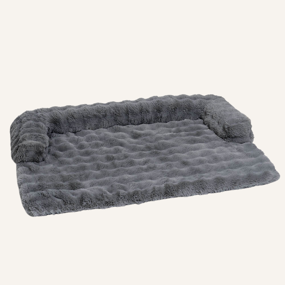 Zachte Zetelbeschermer voor Huisdieren - Wasbare en Antislip Design in Neutrale Kleuren - Comfortabel en Stijlvol - 10