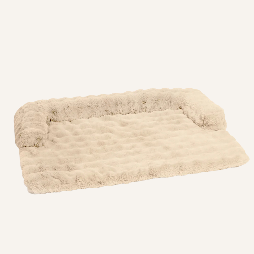 Zachte Zetelbeschermer voor Huisdieren - Wasbare en Antislip Design in Neutrale Kleuren - Comfortabel en Stijlvol - 11