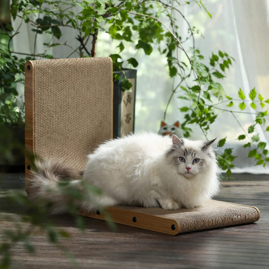 PawGuard™ L-Vorm Kattenkrabber – Voorkomt Krassen op Meubels