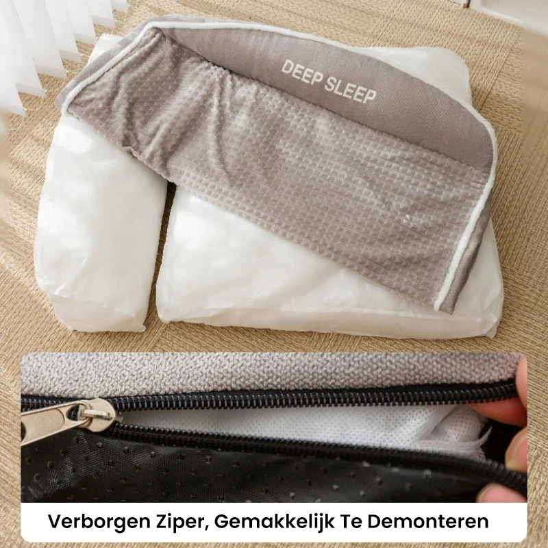Orthopedische Hondenmand van Traagschuim met Verhoogde Randen – Zacht en Warm voor Optimale Ontspanning - 6