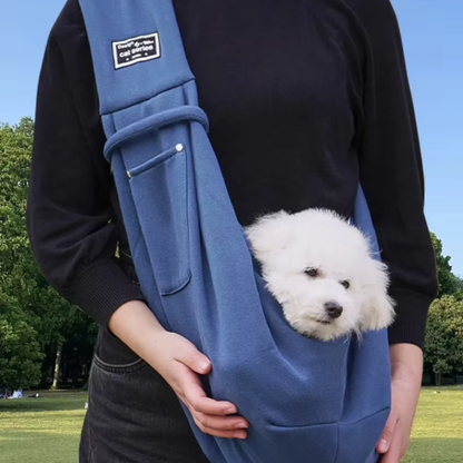 SnugCarry Draagzak voor Huisdieren – Zacht, Ademend en Ergonomisch – Ideaal voor Wandelen en Reizen met Honden en Katten tot 7,5 kg - 12