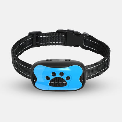 Anti Blaf Halsband – Geluidsgolven Technologie, Waterdicht & Verstelbaar voor Honden 0