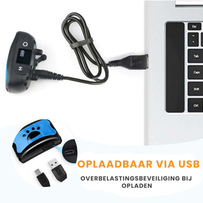 Anti Blaf Halsband – Geluidsgolven Technologie, Waterdicht & Verstelbaar voor Honden 7