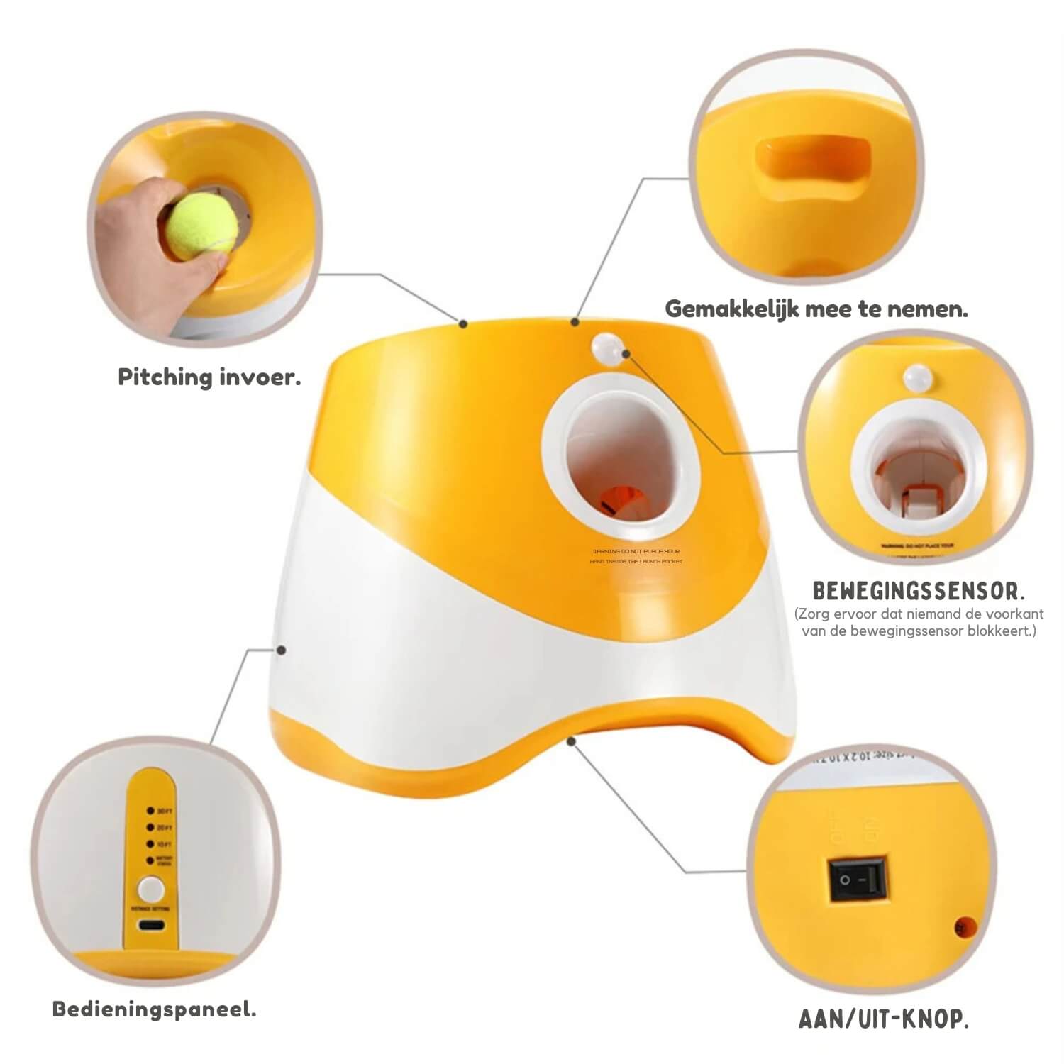 Automatische Hondenbalwerper - Houd Je Hond Actief 5