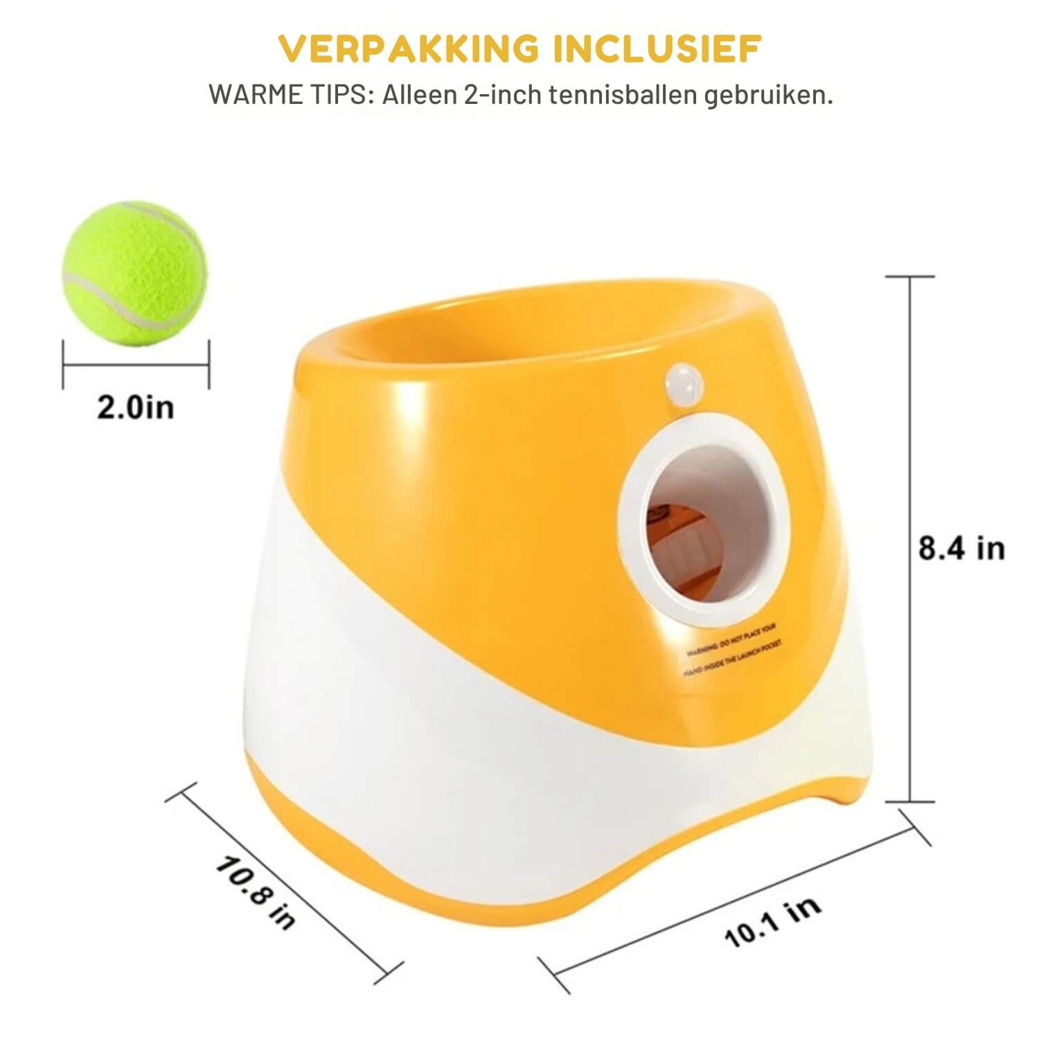 Automatische Hondenbalwerper - Houd Je Hond Actief 7