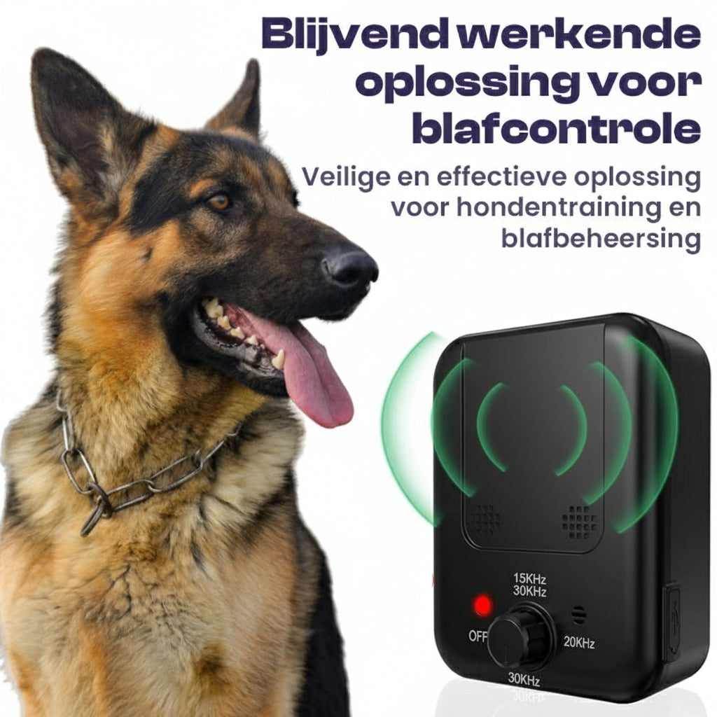 BarkBuddy Anti-Blafapparaat Voor Honden - Pijnloze Oplossing 3