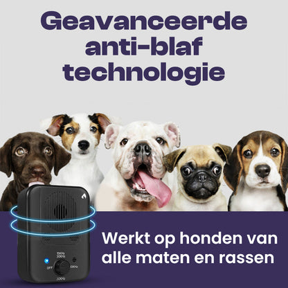 BarkBuddy Anti-Blafapparaat Voor Honden - Pijnloze Oplossing 4