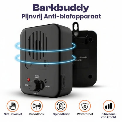 BarkBuddy Anti-Blafapparaat Voor Honden - Pijnloze Oplossing 7