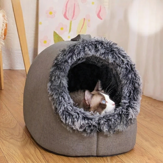 CatCave™ Kattenmand - Warme Schuilplaats Voor Comfort - 1