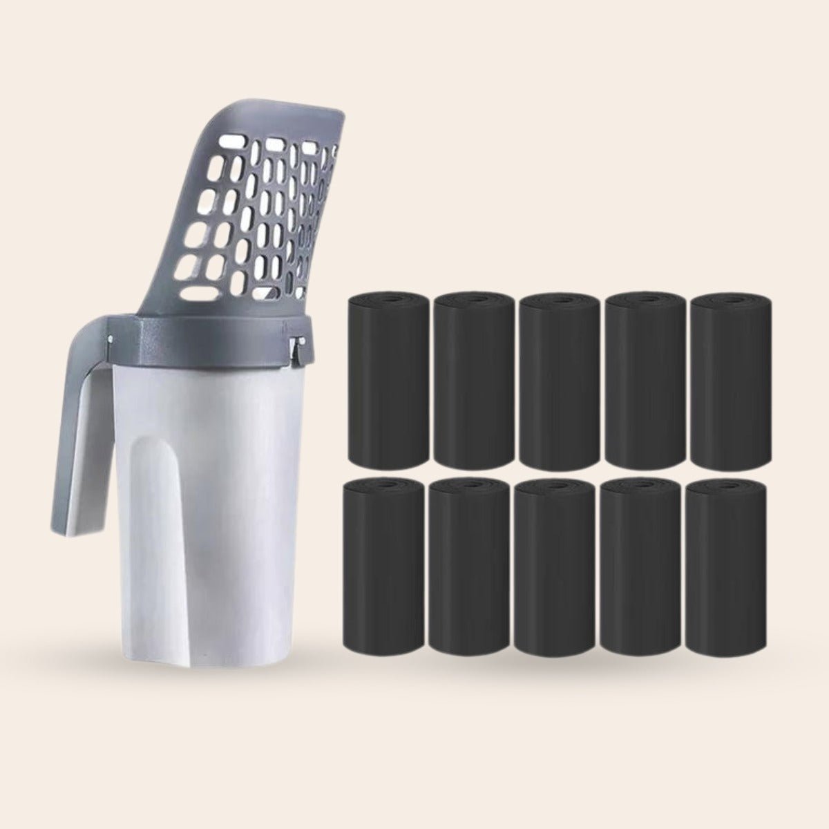 CharmPaws Kattenbakschep - Eenvoudig en Handsfree Opruimen 8