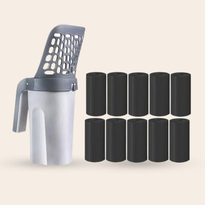 CharmPaws Kattenbakschep - Eenvoudig en Handsfree Opruimen 8