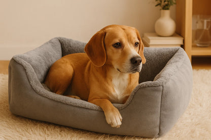 Zacht en Warm Droombed voor Katten en Honden – Orthopedische Ondersteuning en Makkelijk Schoon te Maken, Minimalistisch Design - 2