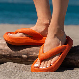 Cloudies | Ergonomic Flip Flops with Anti-Slip Sole | Lightweight Comfort for Foot Relief 0