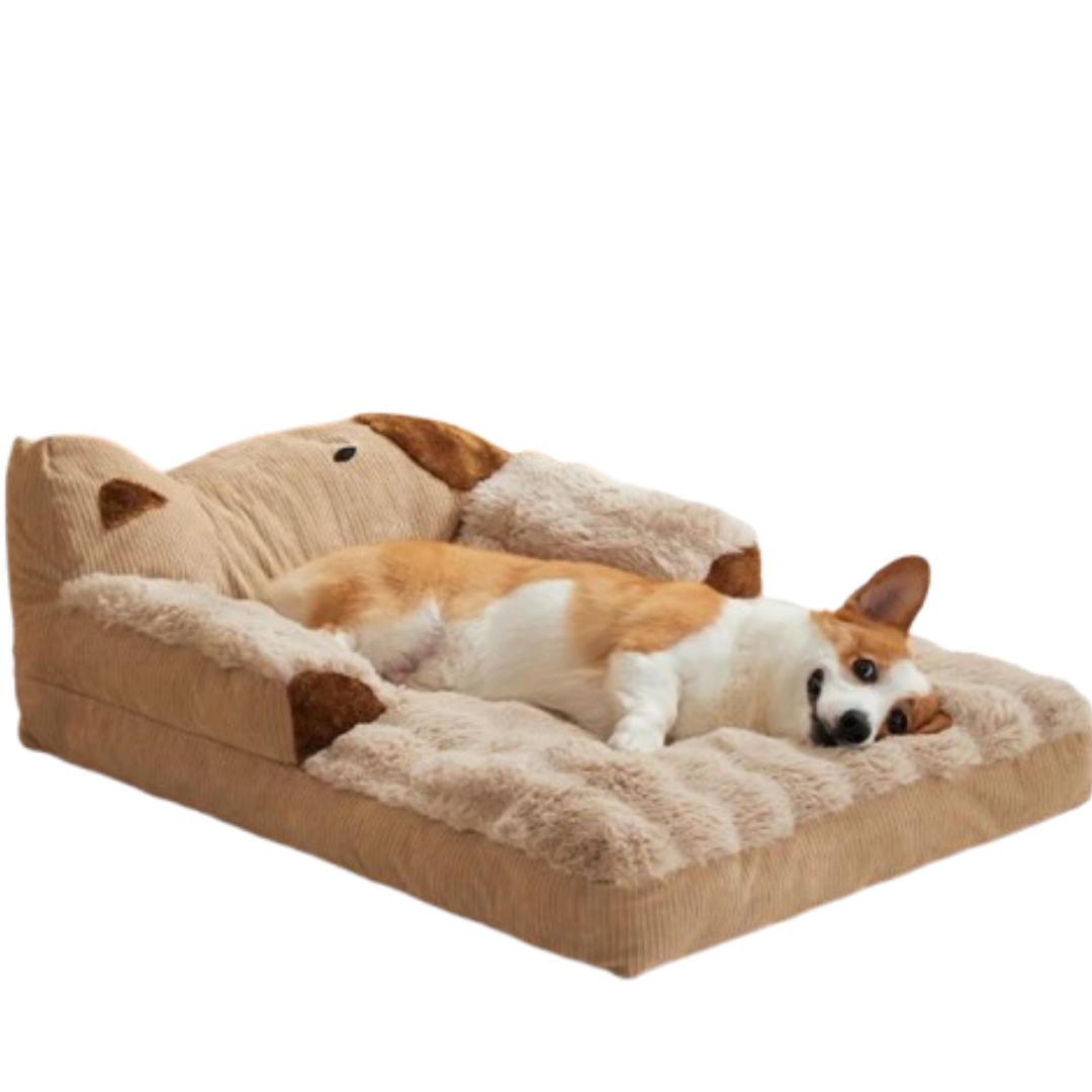 ComfortHaven – Wasbare Honden Sofa voor Grote Honden met Antislipbodem 4
