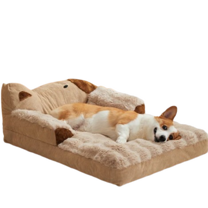 ComfortHaven – Wasbare Honden Sofa voor Grote Honden met Antislipbodem 4