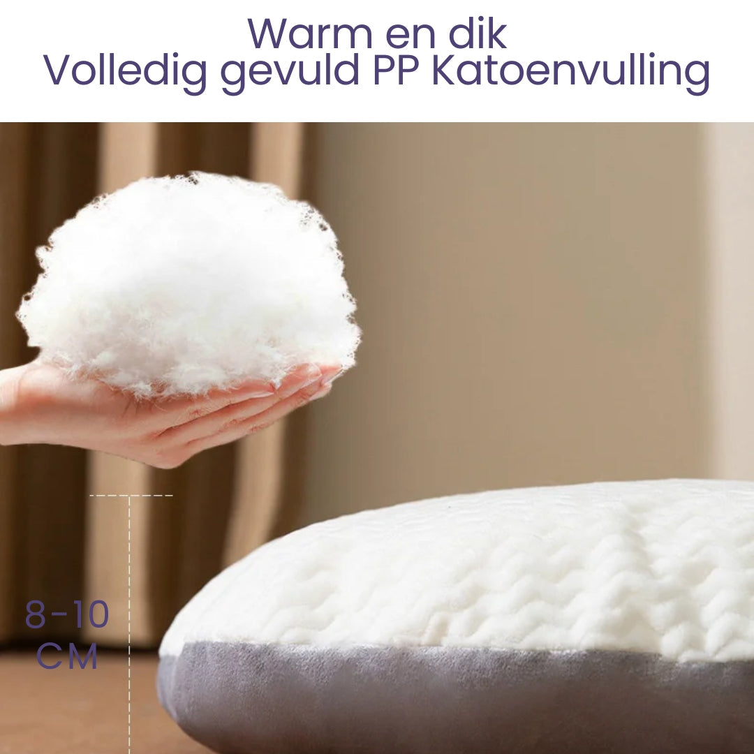 ComfortPaw – Wasbaar Groot Dik Hondenkussen met Antislip Basis voor Maximale Comfort 2