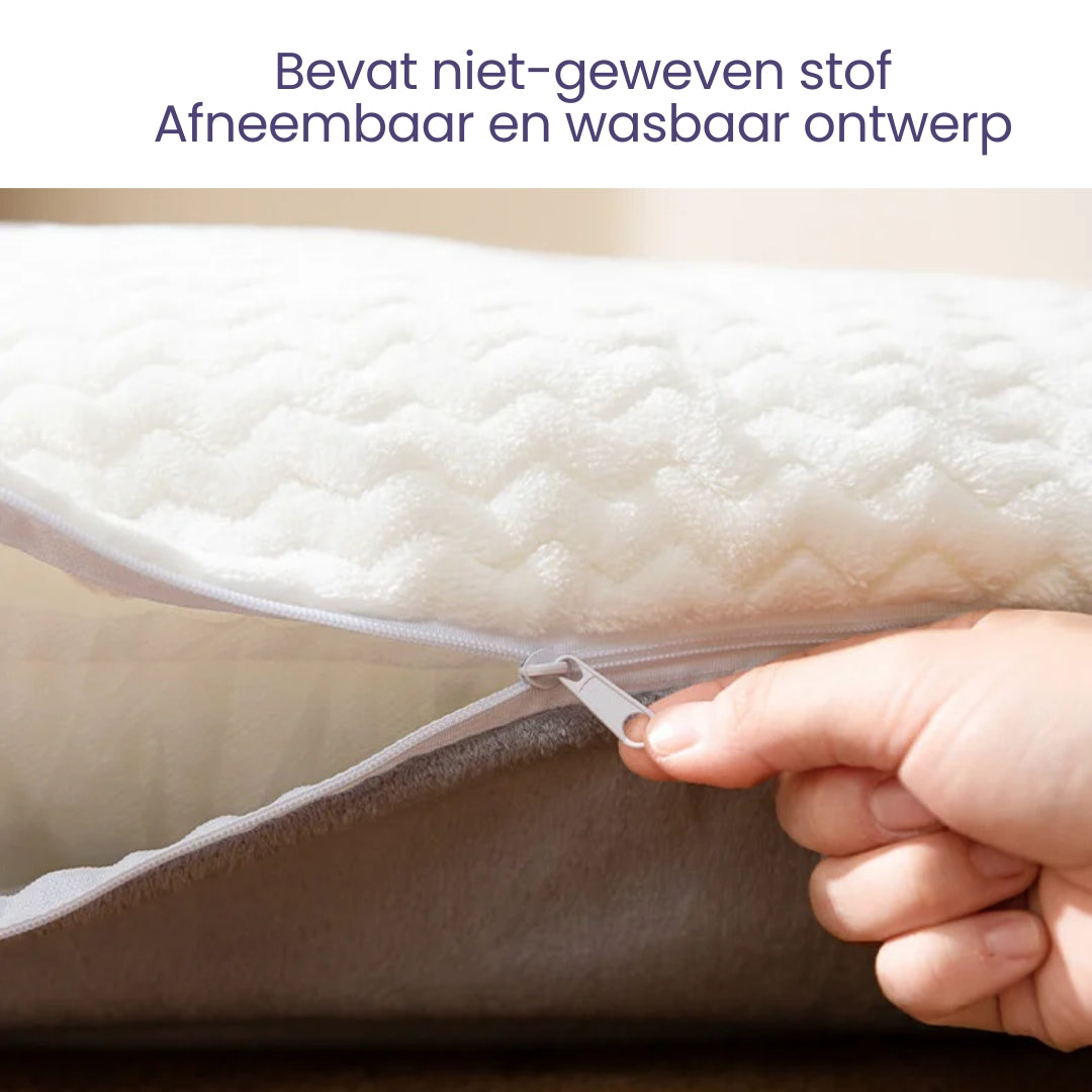 ComfortPaw – Wasbaar Groot Dik Hondenkussen met Antislip Basis voor Maximale Comfort 5