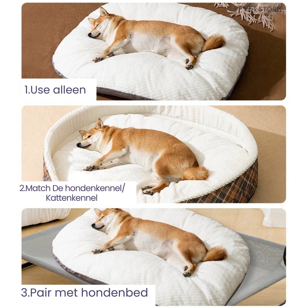 ComfortPaw – Wasbaar Groot Dik Hondenkussen met Antislip Basis voor Maximale Comfort 6