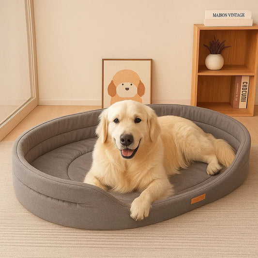 ComfortPlus – Orthopedisch Hondenbed met Wasbare Hoes en Waterdichte Onderlaag 1